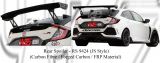 Honda Civic FK8 JS Style GT Spoiler (Carbon Fibre / Forged Carbon / FRP)