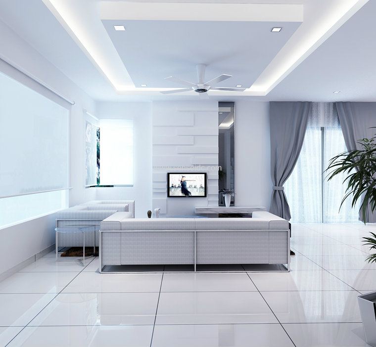 Living Room Johor Bahru Jb Malaysia Residencial Design