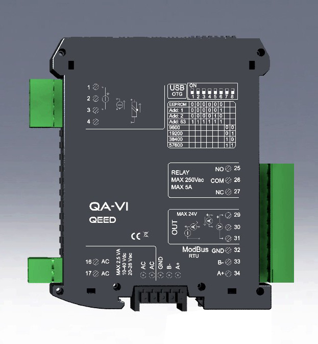 QA-VI SIGNAL CONVERTER