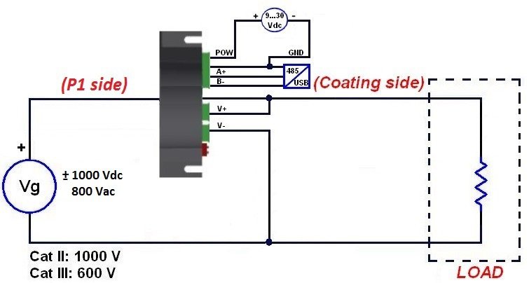 QI-POWER-485 Installation