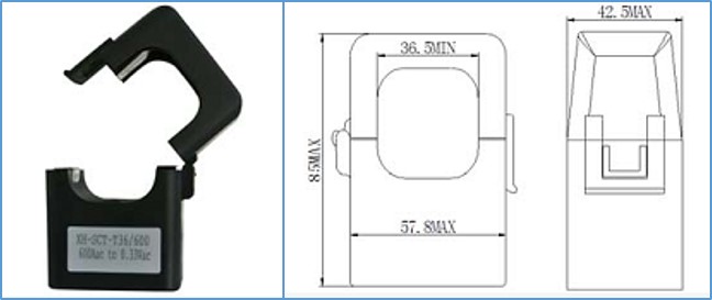 Split Core CT SP-SCT-T36 Type