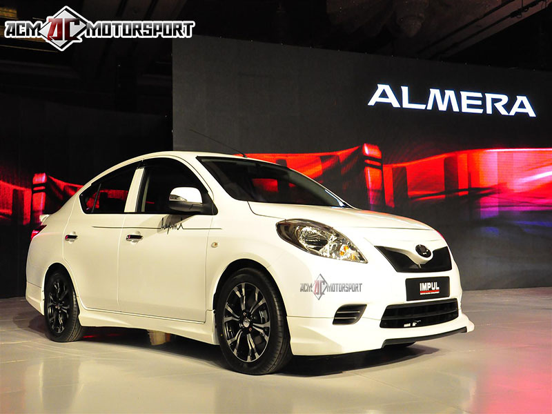 nissan almera impul bodykit