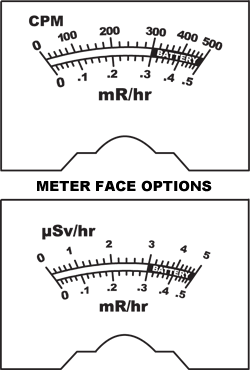 Meter Face Options