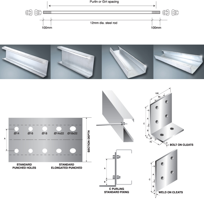 High Tensile TH® C-Purlin