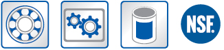 FOOD GRADE OIL for rotary cookers, sterilizers, centralized system and contamination with water