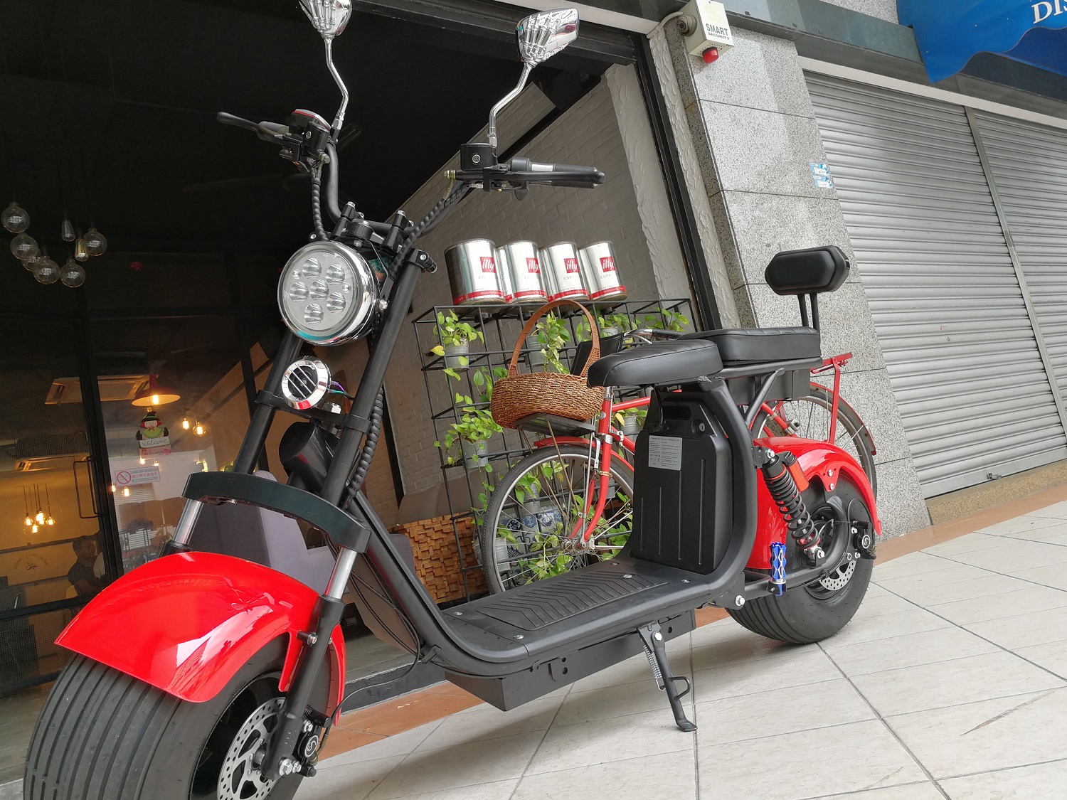 new electric scooter harley big head classic