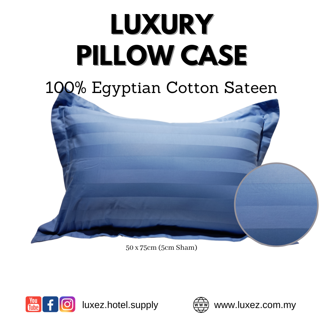 Luxez Luxury Pillow Case Egyptian Cotton Tencel