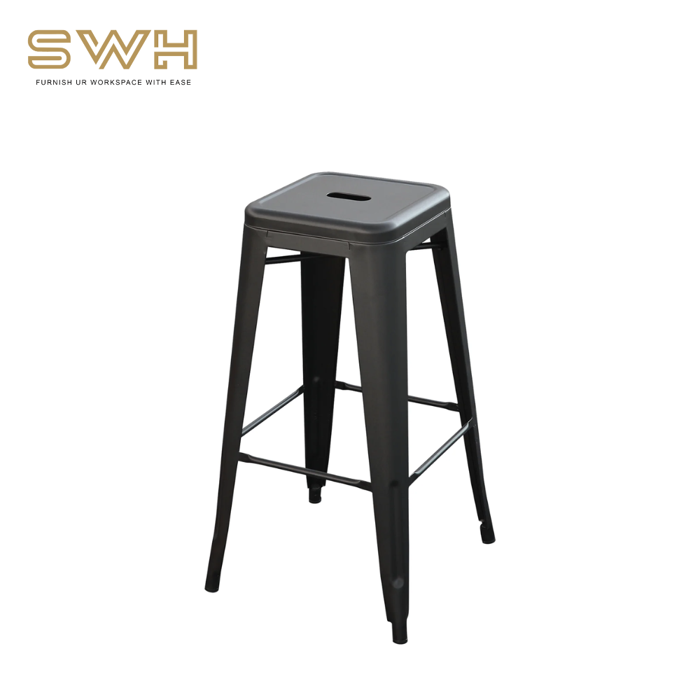 Cafe Furniture Penang | Metal Bar Stool