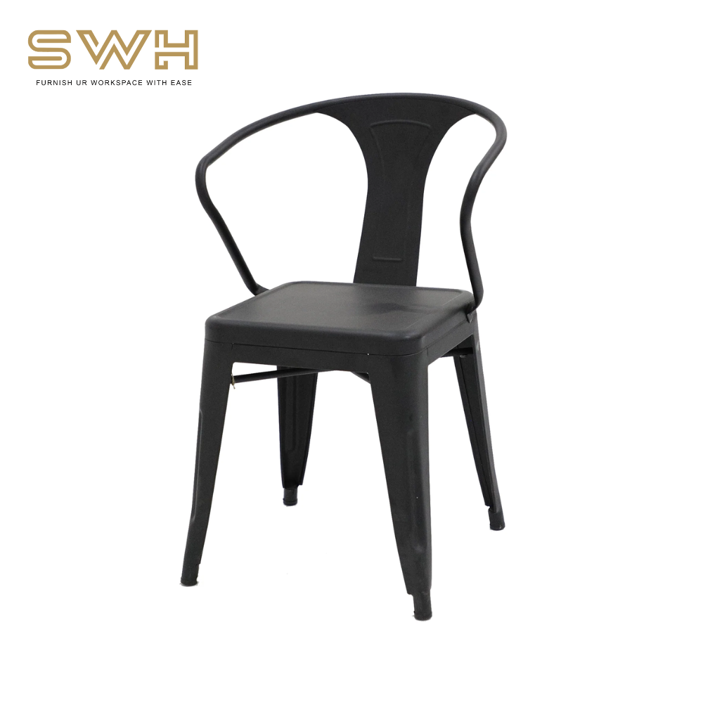 Cafe Furniture Penang | Steel Cafe Chair