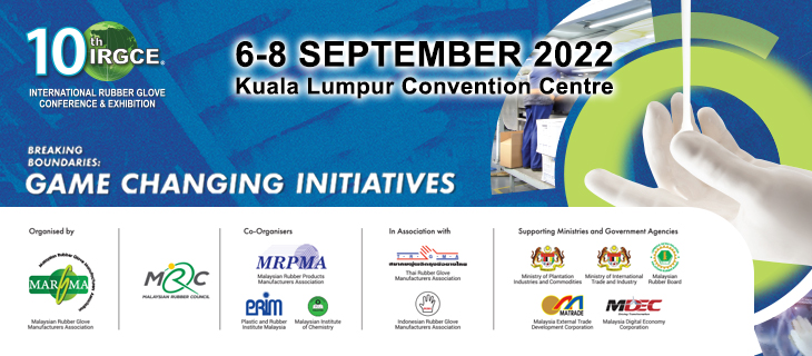 International Rubber Glove Conference and Exhibition 2022