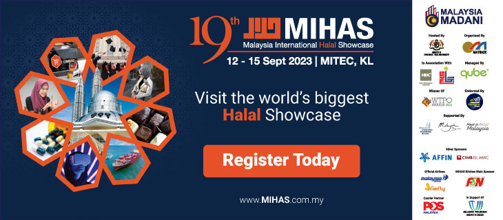 The 19th Malaysia International Halal Showcase