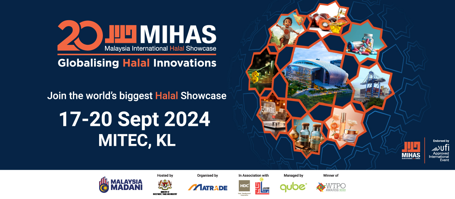The 20th Malaysia International Halal Showcase
