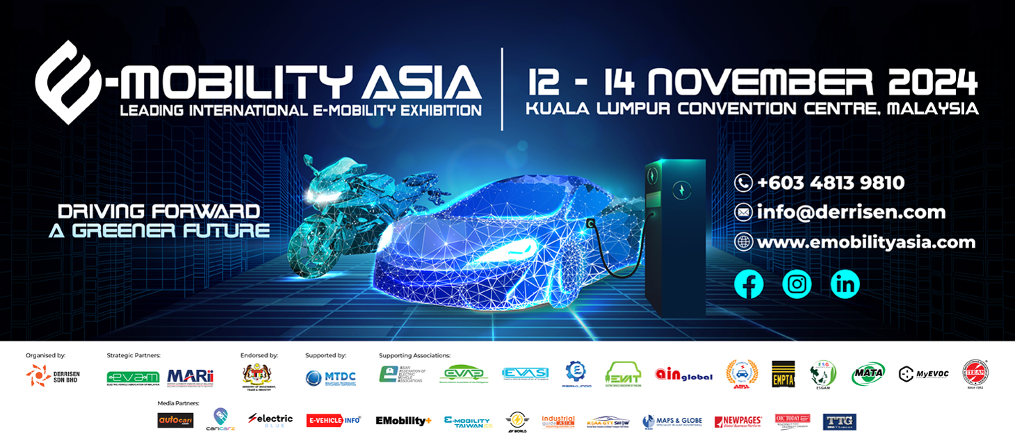 E-MOBILITY ASIA Leading International E-MOBILITY Exhibition