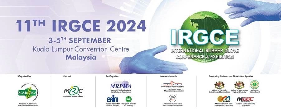  International Rubber Glove Conference and Exhibition 2024