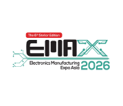 Electronics Manufacturing Expo Asia (EMAX) 2026 co-located with PMAX, SMAX, ASFAX & CirTech 2026