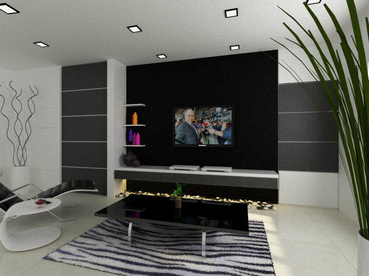 TV Console Design JB, Johor Bahru, Malaysia renovation, LEE SIANG ...