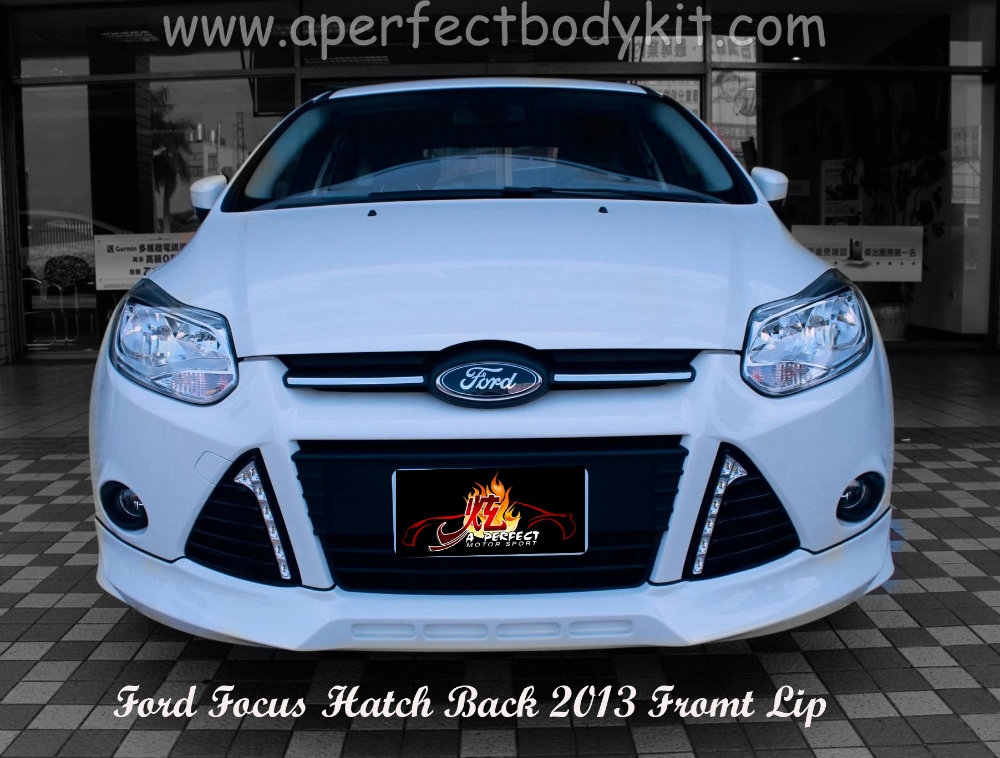 2006 Ford focus front lip #3