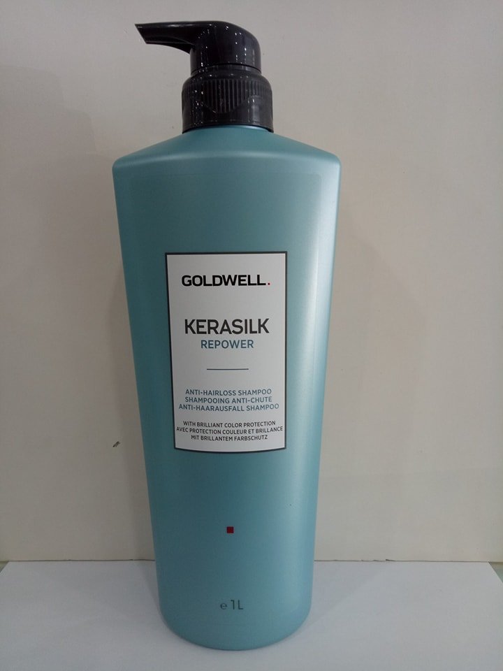 Buy Goldwell Kerasilk Repower Volume Shampoo 1l Product Online Malaysia Melaka Bachang On Newstore