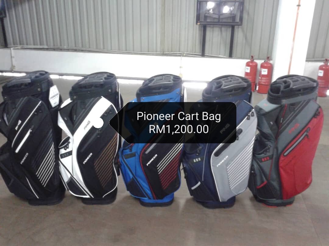 ping 191 pioneer cart bag