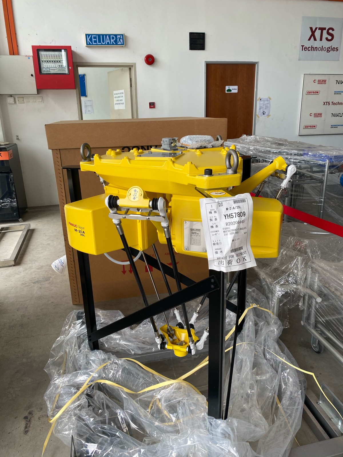 17/8/2020 Fanuc Spider Robot Or Fanuc Delta Robot Installation ...