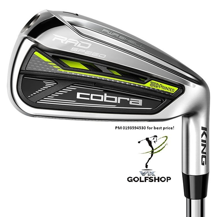 14/12/2021 COBRA RAD STEEL OR GRAPHITE IRONS IN RH OR LH AT LOW PRICE ...