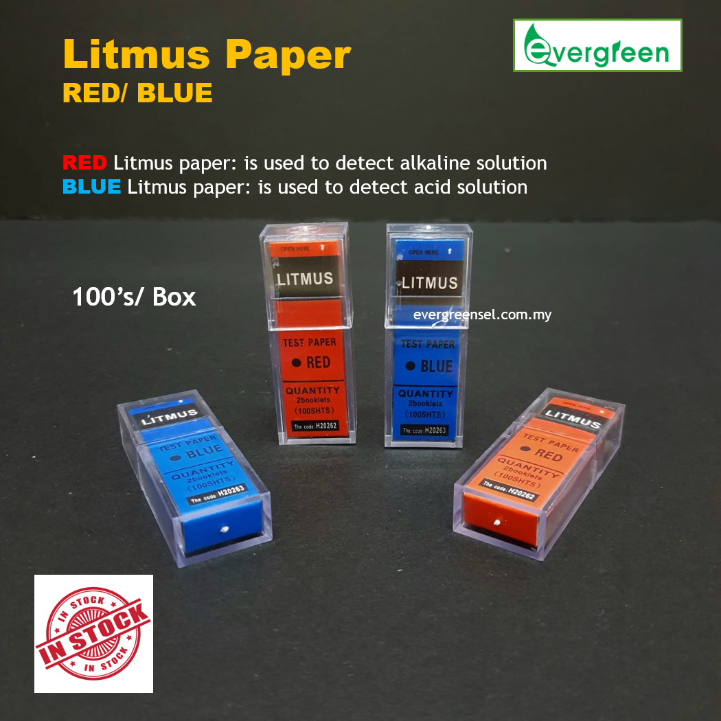 Litmus Paper Laboratory Paper Semenyih, Selangor, Malaysia Supply ...