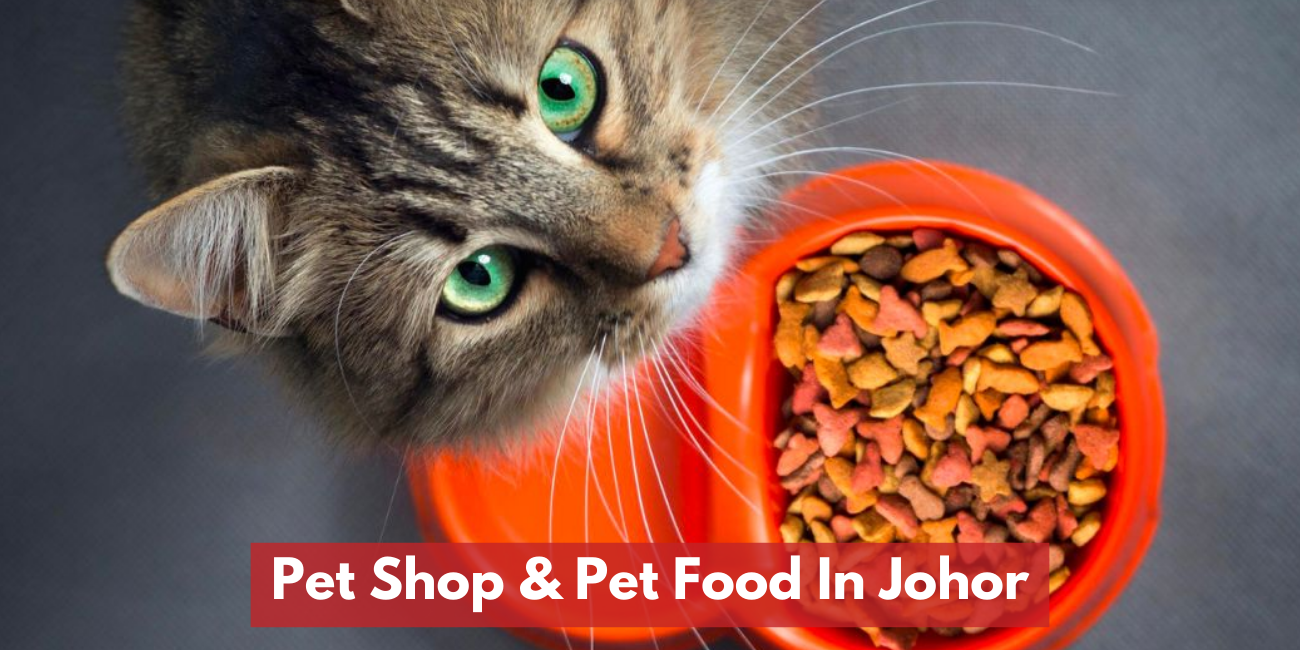 Pet Shop & Pet Food In Johor