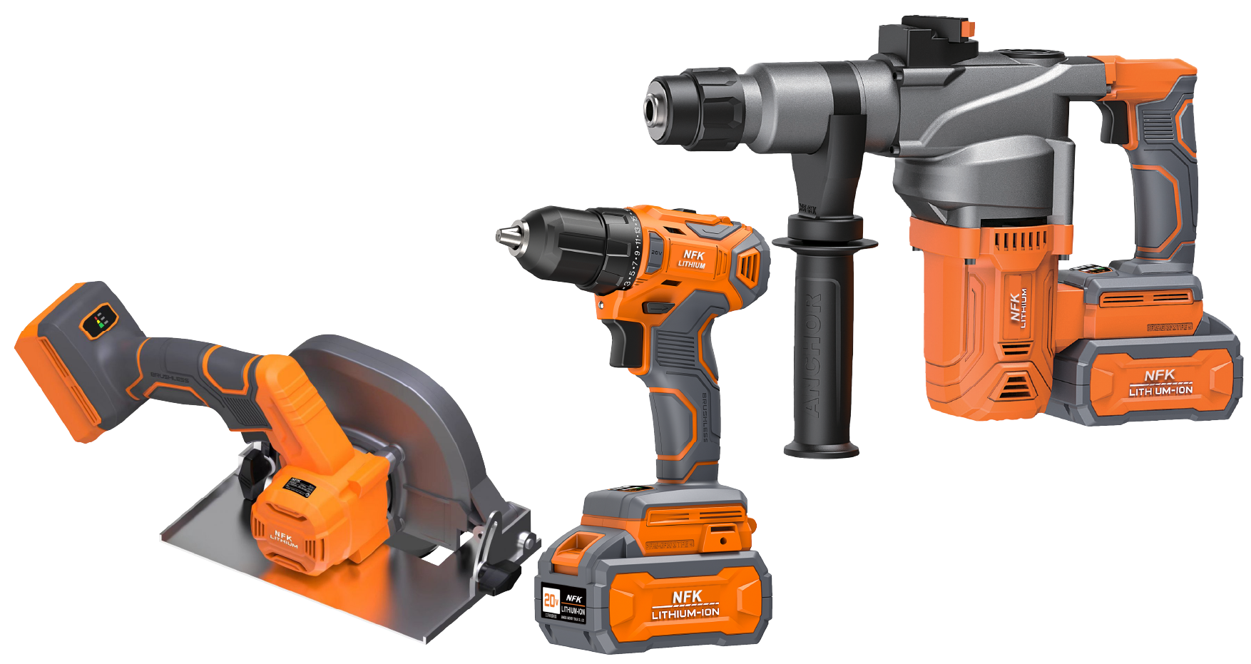 Cordless Brushless Power Tools