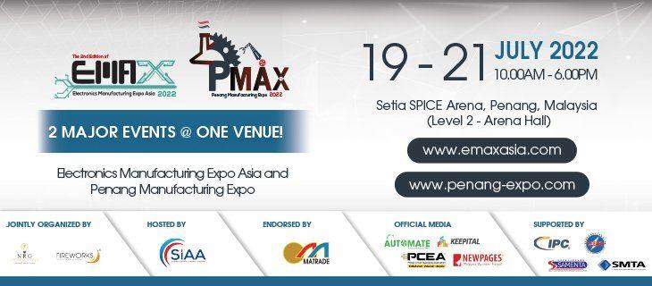 Electronics Manufacturing Expo Asia (EMAX) 2022