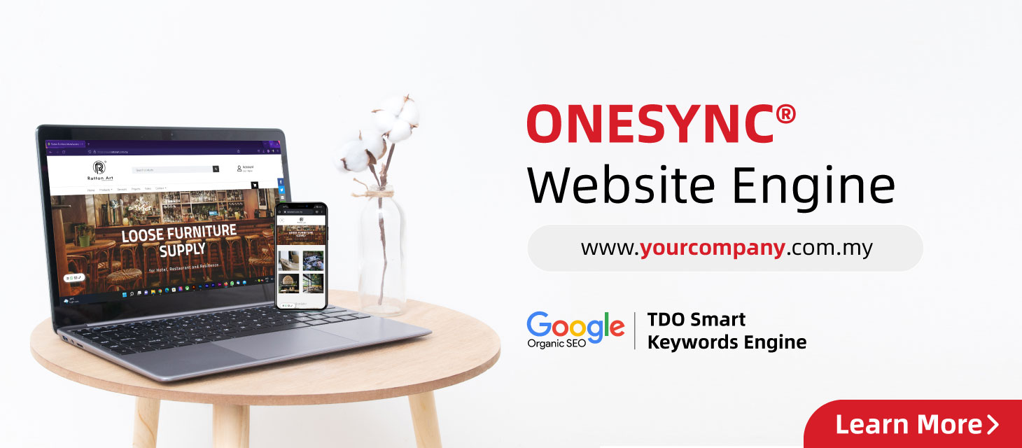 ONESYNC® Website Engine
