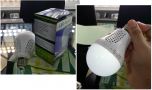 LS-QP613-9W EMENGENCY & NORMAL 2 IN 1 LED BULB (RDUU)