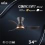 DEKA CONCEPT MINI 34 INCH FAN-DC MOTOR  