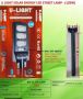 SOLAR JSE-LED STREET 120W DL (2 YEAR WARRANTY)