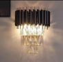 A059-GOLD, BLACK WALL LAMP 