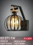 MV-58 (348LED) (24X6X19CM) SOLAR LIGHT