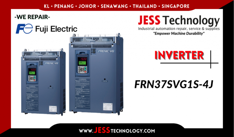 Repair FUJI ELECTRIC INVERTER FRN37SVG1S-4J Malaysia, Singapore, Indonesia, Thailand