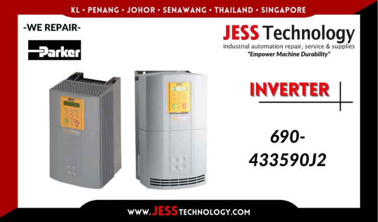 Repair PARKER INVERTER 690-433590J2 Malaysia, Singapore, Indonesia, Thailand