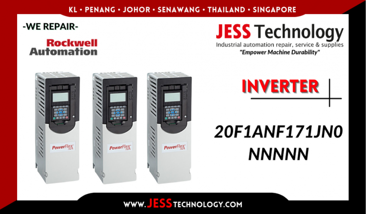 Repair ROCKWELL AUTOMATION INVERTER 20F1ANF171JN0NNNNN Malaysia, Singapore, Indonesia, Thailand