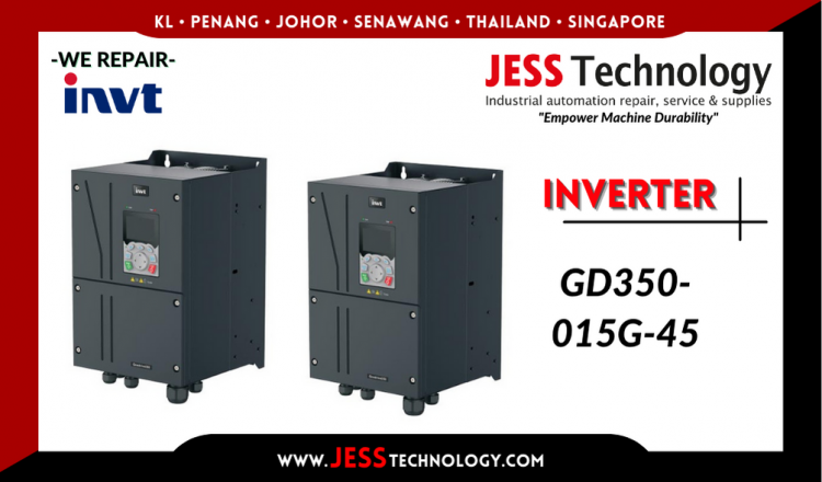 Repair INVT INVERTER GD350-015G-45 Malaysia, Singapore, Indonesia, Thailand