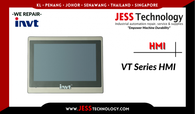 Repair INVT HMI VT Series HMI Malaysia, Singapore, Indonesia, Thailand