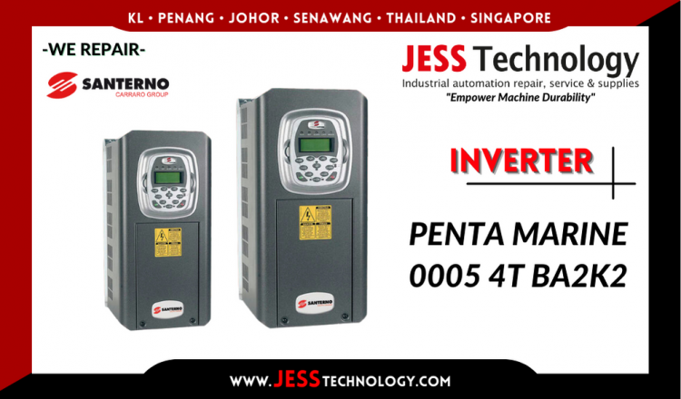 Repair SANTERNO INVERTER PENTA MARINE 0005 4T BA2K2 Malaysia, Singapore, Indonesia, Thailand