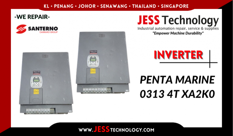 Repair SANTERNO INVERTER PENTA MARINE 0313 4T XA2K0 Malaysia, Singapore, Indonesia, Thailand