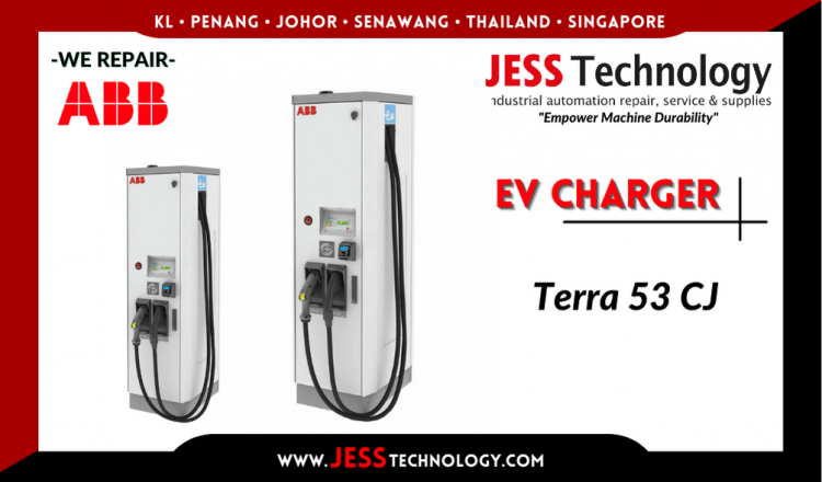 Repair ABB EV CHARGING Terra 53 CJ Malaysia, Singapore, Indonesia, Thailand