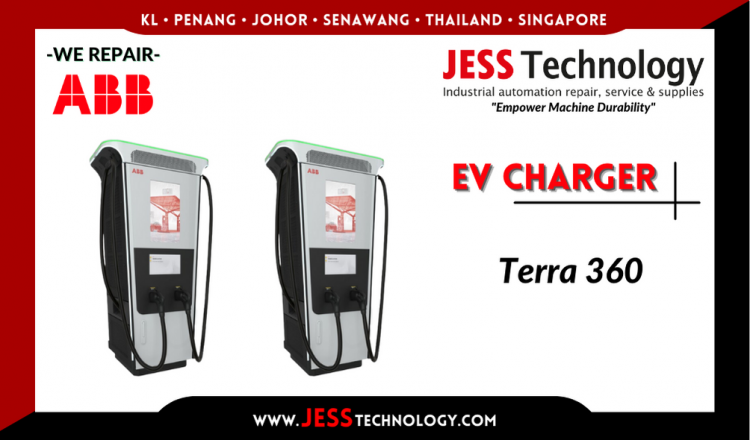 Repair ABB EV CHARGING Terra 360 Malaysia, Singapore, Indonesia, Thailand