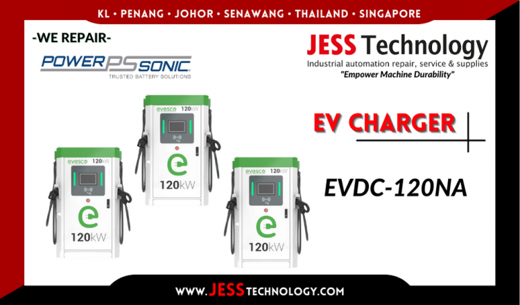 Repair POWER SONIC EV CHARGING EVDC-120NA Malaysia, Singapore, Indonesia, Thailand