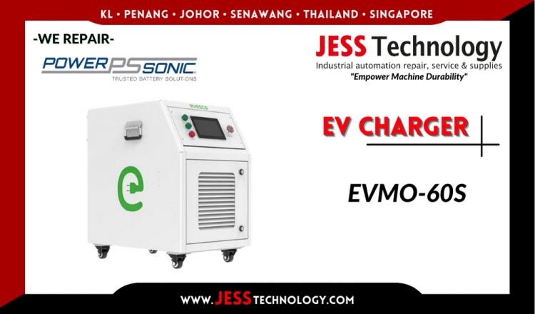Repair POWER SONIC EV CHARGING EVMO-60S Malaysia, Singapore, Indonesia, Thailand