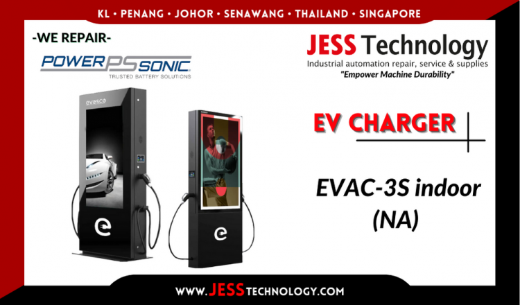 Repair POWER SONIC EV CHARGING  EVAC-3S indoor (NA) Malaysia, Singapore, Indonesia, Thailand