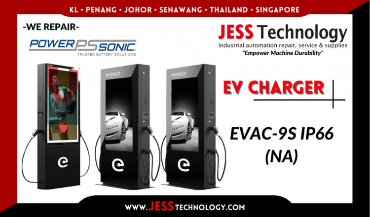 Repair POWER SONIC EV CHARGING EVAC-9S IP66 (NA) Malaysia, Singapore, Indonesia, Thailand