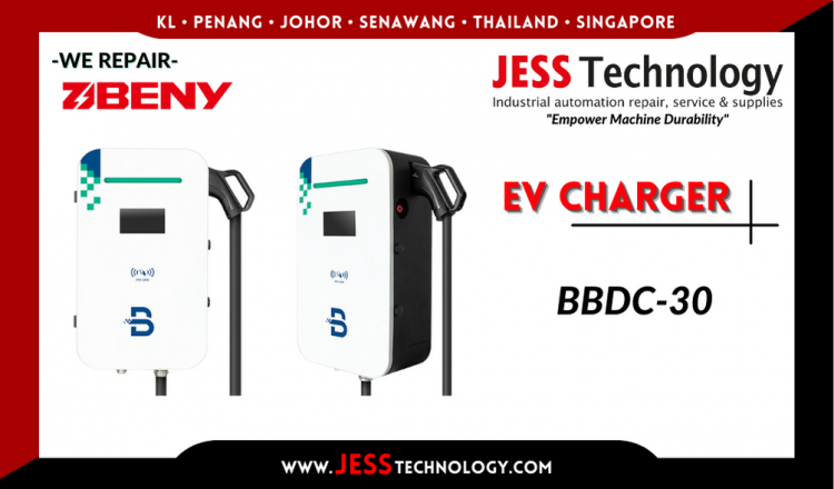 Repair BENY EV CHARGING BBDC-30 Malaysia, Singapore, Indonesia, Thailand