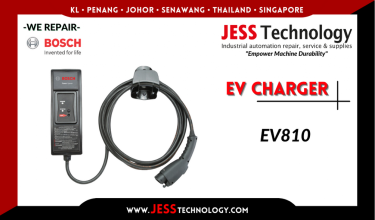 Repair BOSCH EV CHARGING EV810 Malaysia, Singapore, Indonesia, Thailand